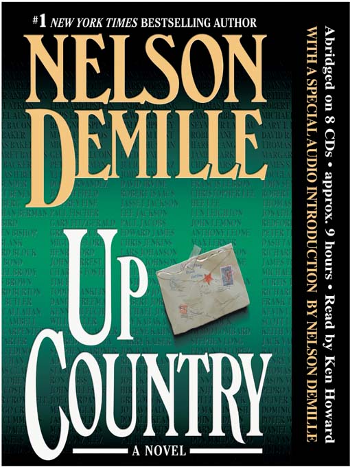 Upplýsingar um Up Country eftir Nelson DeMille - Til útláns